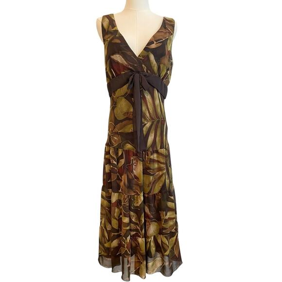 Connected Apparel Babydoll Dress 12 Empire Waist Fairy Dark Romantic Cottagcore - Picture 1 of 9